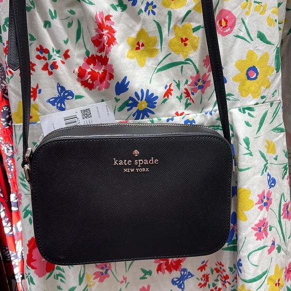 Kate Spade Staci Women’s Crossbody Mini Camera Bag 
Color: Black
NWT - Picture 6 of 16